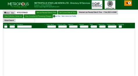 metropolis india blood tests